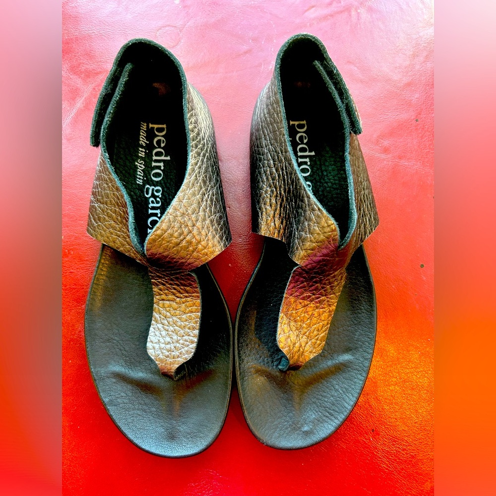 Pedro Garcia Sandals Black 37 New